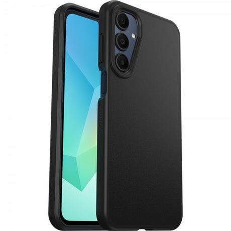 Otterbox Samsung Galaxy A16 React -suojakuori, musta