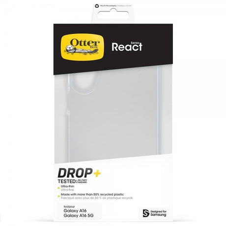 Otterbox Samsung Galaxy A16 Kuori React Transparent
