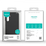 Nillkin Samsung Galaxy A16 Kuori Super Frosted Shield Musta