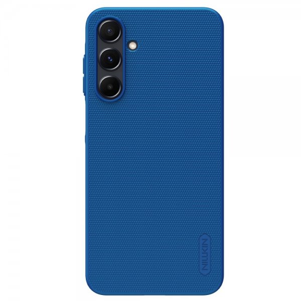 Nillkin Samsung Galaxy A16 Suojakuori Super Frosted Shield Sininen