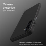 Nillkin Samsung Galaxy A16 Suojakuori Super Frosted Shield Sininen