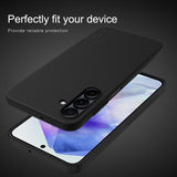 Nillkin Samsung Galaxy A16 Suojakuori Super Frosted Shield Sininen