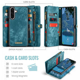 CaseMe Samsung Galaxy A17 -kotelo 008 Series irrotettava kuori, sininen