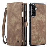 CaseMe Samsung Galaxy A17 Suojakotelo 008 Series Irrotettava Kuori Ruskea
