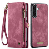 CaseMe Samsung Galaxy A17 -kotelo 008 Series Irrotettava kuori, punainen