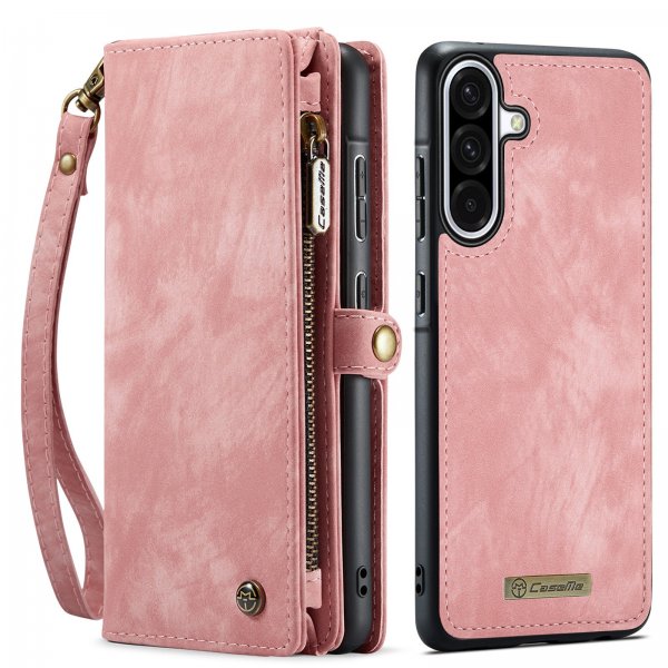 CaseMe Samsung Galaxy A17 suojakotelo 008 Series Irrotettava kuori vaaleanpunainen