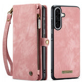 CaseMe Samsung Galaxy A17 suojakotelo 008 Series Irrotettava kuori vaaleanpunainen