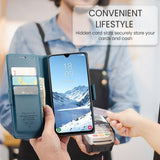 CaseMe Samsung Galaxy A17 Fodral 023 Series Sininen