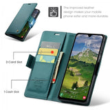 CaseMe Samsung Galaxy A17 -kotelo 023 Series Vihreä