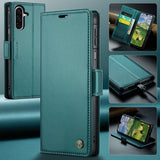 CaseMe Samsung Galaxy A17 -kotelo 023 Series Vihreä
