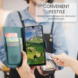 CaseMe Samsung Galaxy A17 -kotelo 023 Series Vihreä