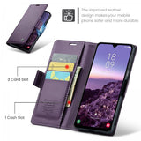 CaseMe Samsung Galaxy A17 -suojakotelo 023 Series Violetti