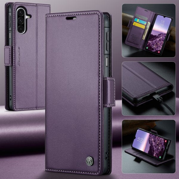 CaseMe Samsung Galaxy A17 -suojakotelo 023 Series Violetti