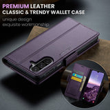 CaseMe Samsung Galaxy A17 -suojakotelo 023 Series Violetti