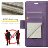 CaseMe Samsung Galaxy A17 -suojakotelo 023 Series Violetti
