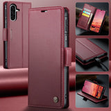 CaseMe Samsung Galaxy A17 -suojakotelo 023 Series, punainen