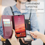 CaseMe Samsung Galaxy A17 -suojakotelo 023 Series, punainen
