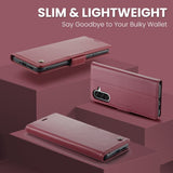 CaseMe Samsung Galaxy A17 -suojakotelo 023 Series, punainen