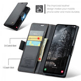CaseMe Samsung Galaxy A17 -suojakuori, 023 Series, musta