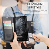 CaseMe Samsung Galaxy A17 -suojakuori, 023 Series, musta