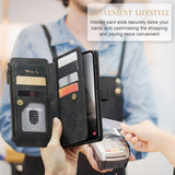 CaseMe Samsung Galaxy A17 -suojakuori C30 Series Musta