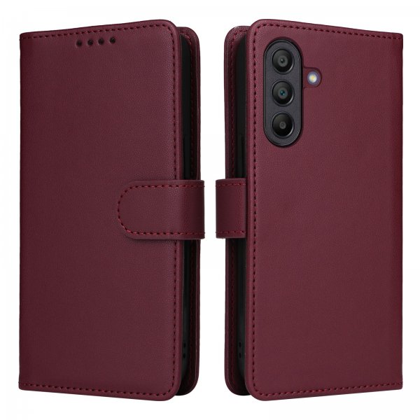 Betopnice Samsung Galaxy A17 Suojakuori irrotettavalla kuorella 005 Punainen
