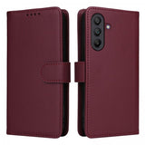 Betopnice Samsung Galaxy A17 Suojakuori irrotettavalla kuorella 005 Punainen