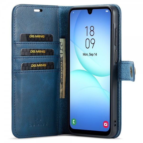 Dg.Ming Samsung Galaxy A17 Kotelo irrotettavalla kuorella, sininen
