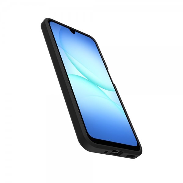 Otterbox Samsung Galaxy A17/Galaxy A16 -suojakuori React, musta