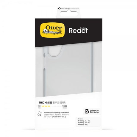 Otterbox Samsung Galaxy A17/Galaxy A16 -suojakuori, React Transparent