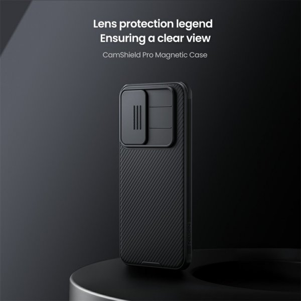 Nillkin Samsung Galaxy A17 Kuori CamShield Pro MagSafe Musta
