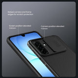 Nillkin Samsung Galaxy A17 CamShield Pro -suojakuori, musta