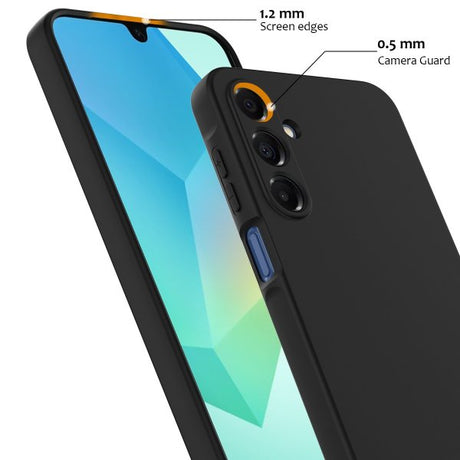 Samsung Galaxy A17 Kuori hihnalla Silikoni MagSafe Musta