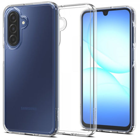 Spigen Samsung Galaxy A17 Ultra Hybrid läpinäkyvä suojakuori