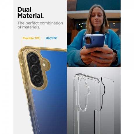Spigen Samsung Galaxy A17 Ultra Hybrid läpinäkyvä suojakuori