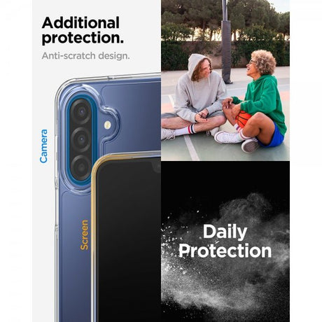 Spigen Samsung Galaxy A17 Ultra Hybrid läpinäkyvä suojakuori