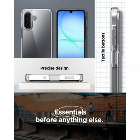 Spigen Samsung Galaxy A17 Ultra Hybrid läpinäkyvä suojakuori