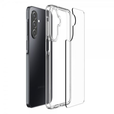 Spigen Samsung Galaxy A17 Ultra Hybrid läpinäkyvä suojakuori