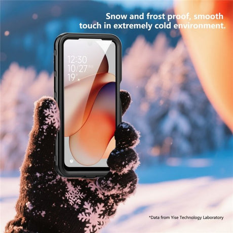 Redpepper Samsung Galaxy A17 Kuori Vedenkestävä IP68 Musta
