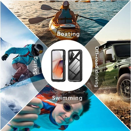 Redpepper Samsung Galaxy A17 Kuori Vedenkestävä IP68 Musta