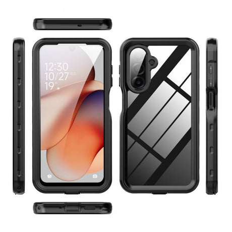 Redpepper Samsung Galaxy A17 Kuori Vedenkestävä IP68 Musta