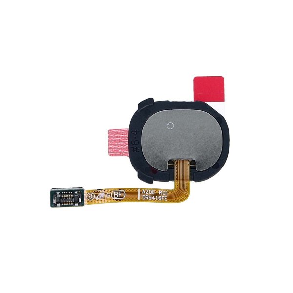 Samsung Galaxy A20e sormenjälkilukija - Valkoinen