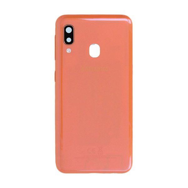 Samsung Galaxy A20e (SM-A202F) Takakansi Alkuperäinen - Koralli