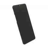 Samsung Galaxy A20s -näyttö LCD-paneelilla, alkuperäinen - musta