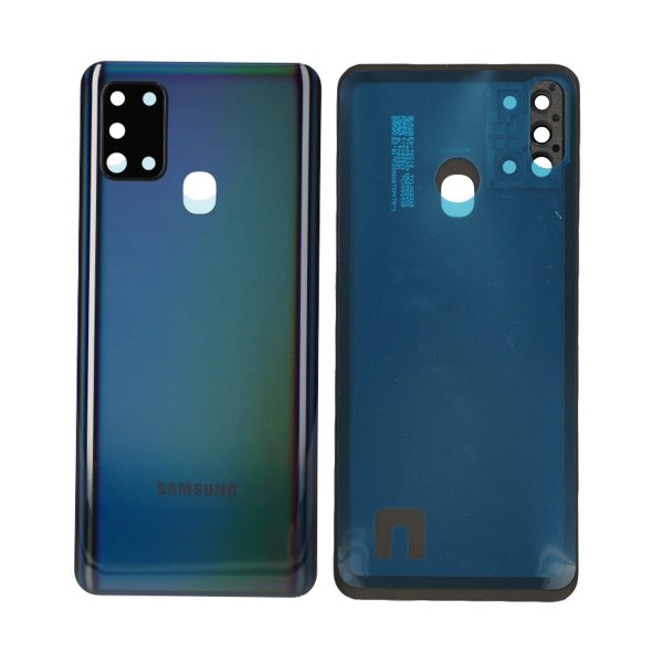 Samsung Galaxy A21s Takakuori - Musta
