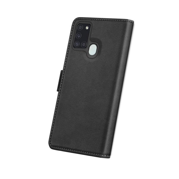 Rvelon Samsung Galaxy A21s Suojakotelo Magneettinen Irrotettava Kuori Musta