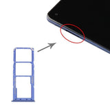 Samsung Galaxy A21s SIM-korttilaatikko - Sininen