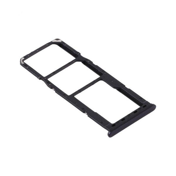 Samsung Galaxy A21s SIM-kortteline – Musta