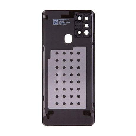 Samsung Galaxy A21s (SM-A217F) Alkuperäinen takakuori - Tumman sininen