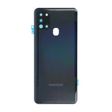 Samsung Galaxy A21s (SM-A217F) Takakansi Alkuperäinen - Musta